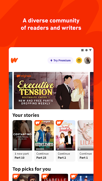 Wattpad - Read & Write Stories screenshot 11