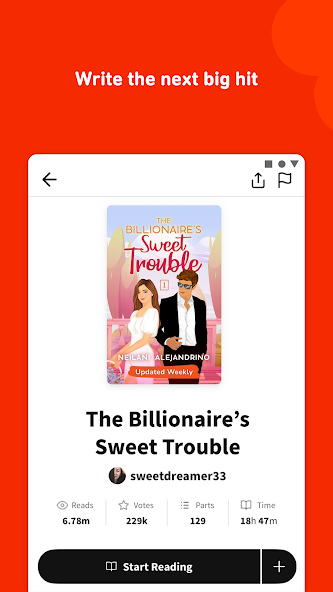 Wattpad - Read & Write Stories screenshot 14