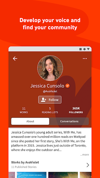 Wattpad - Read & Write Stories screenshot 15