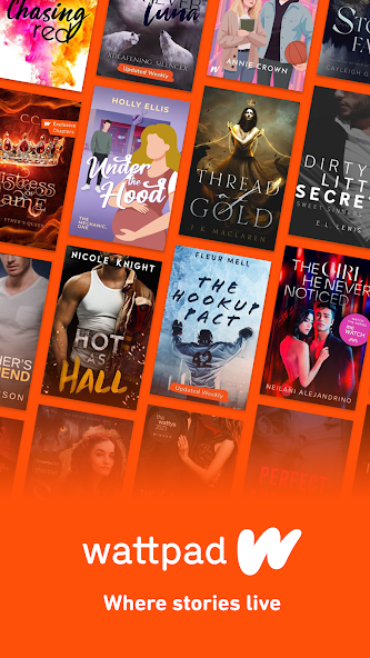 Wattpad Beta screenshot 1