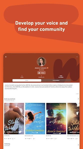 Wattpad Beta screenshot 2