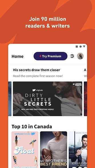 Wattpad Beta screenshot 8