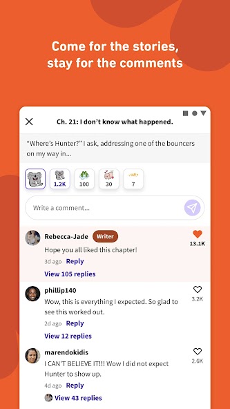 Wattpad Beta screenshot 9