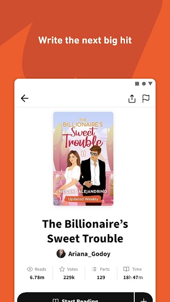 Wattpad Beta screenshot 10