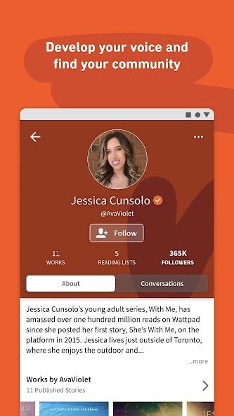 Wattpad Beta screenshot 11