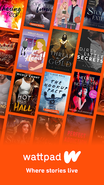 Wattpad Beta screenshot 12