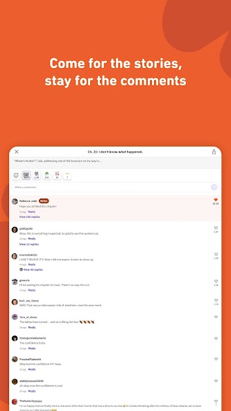 Wattpad Beta screenshot 14