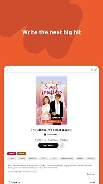 Wattpad Beta screenshot 15