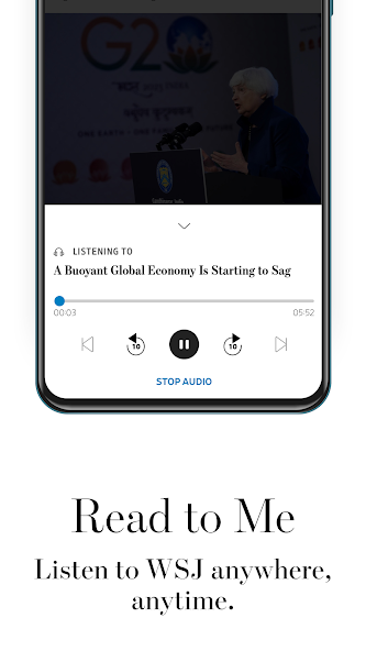 The Wall Street Journal. screenshot 7