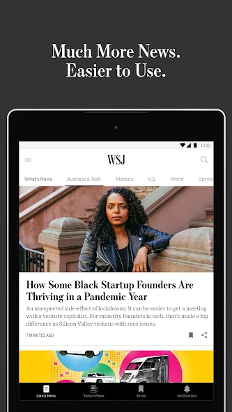 The Wall Street Journal. screenshot 8
