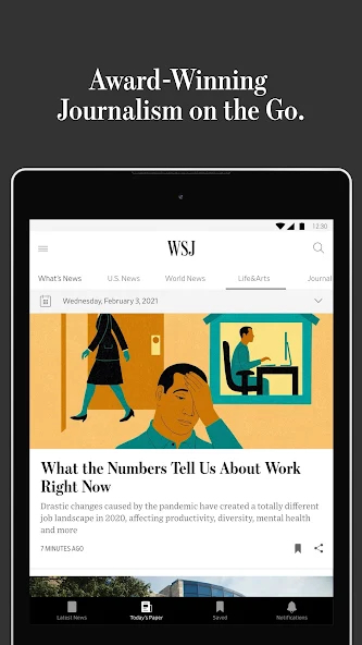 The Wall Street Journal. screenshot 9