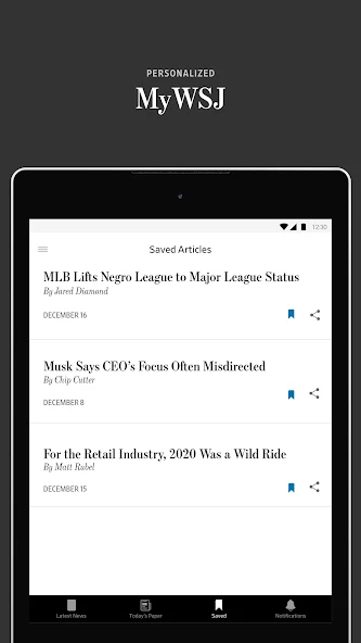 The Wall Street Journal. screenshot 10