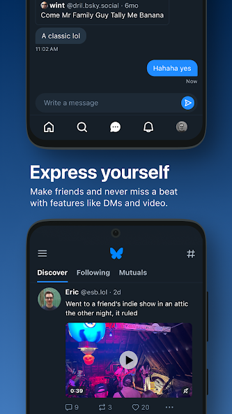 Bluesky screenshot 2