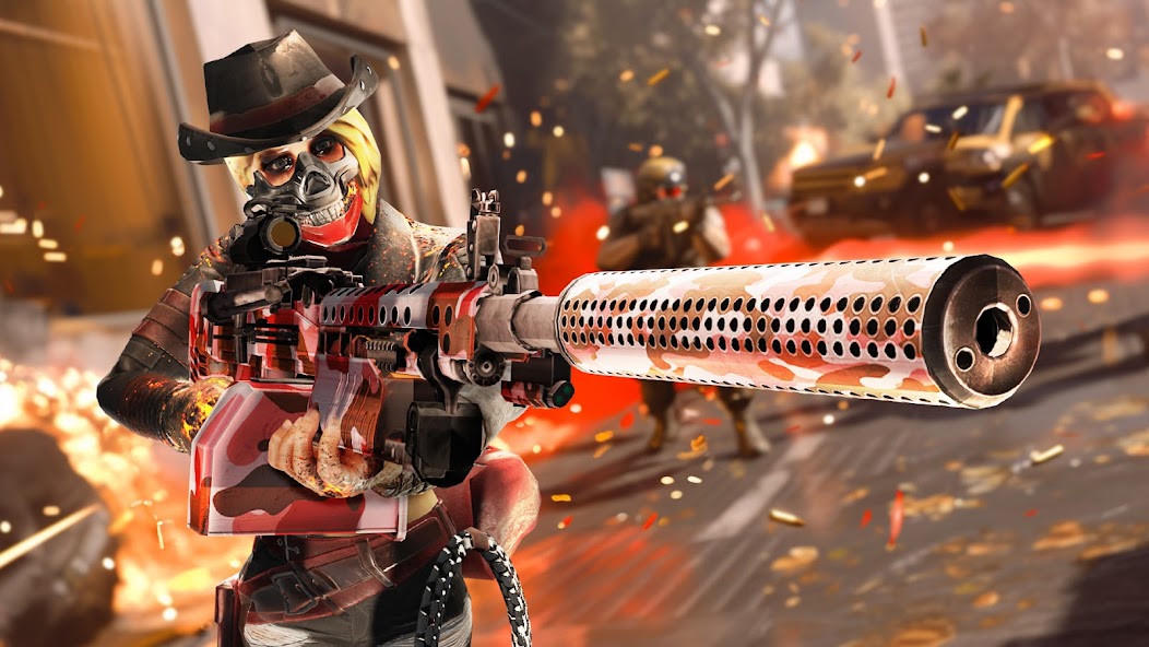 Zombie Hunter: Offline Games screenshot 4