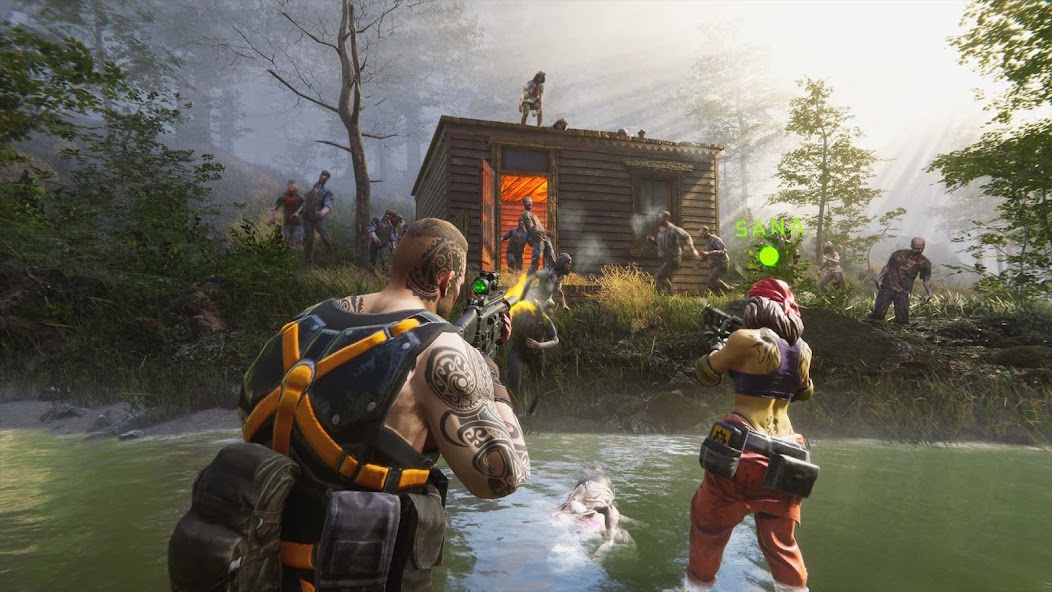 Zombie Hunter: Offline Games screenshot 10