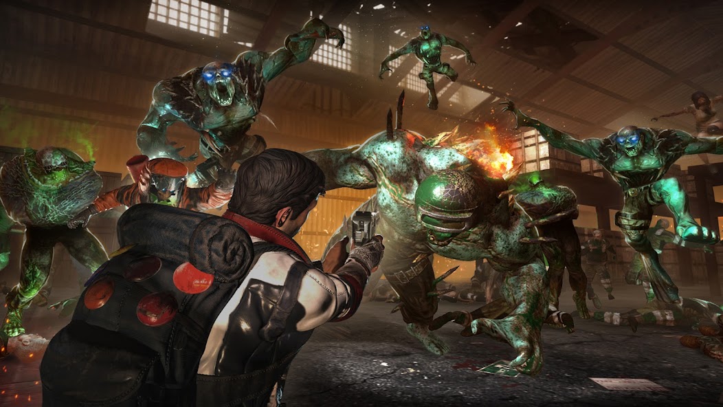 Zombie Hunter: Offline Games screenshot 13