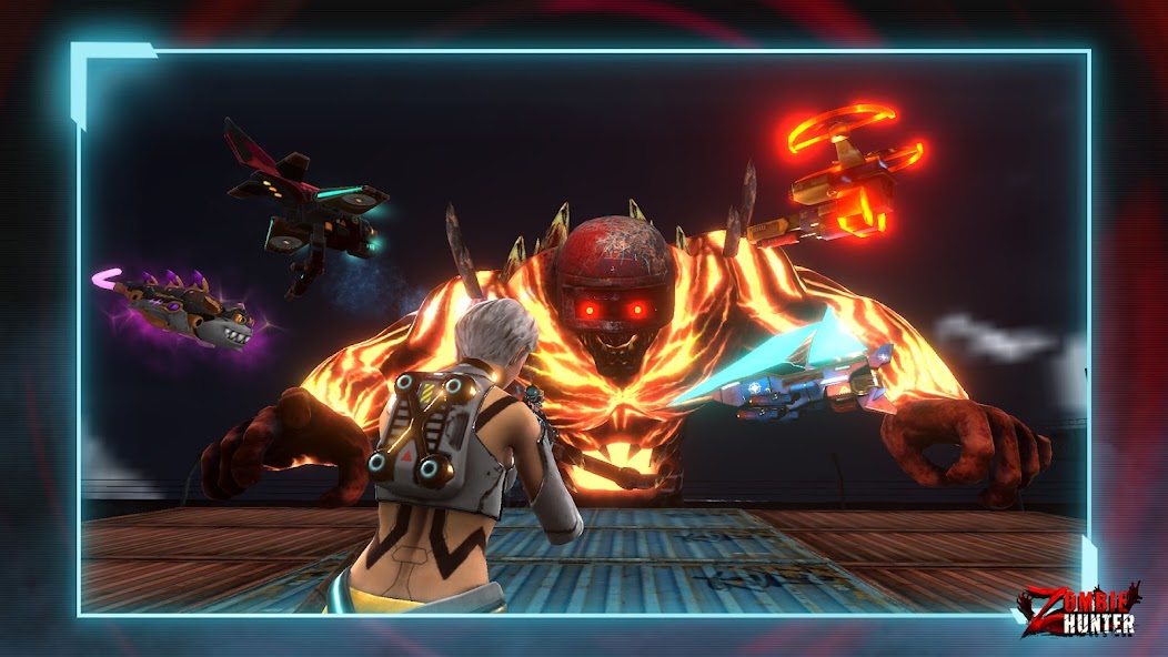 Zombie Hunter: Offline Games screenshot 14