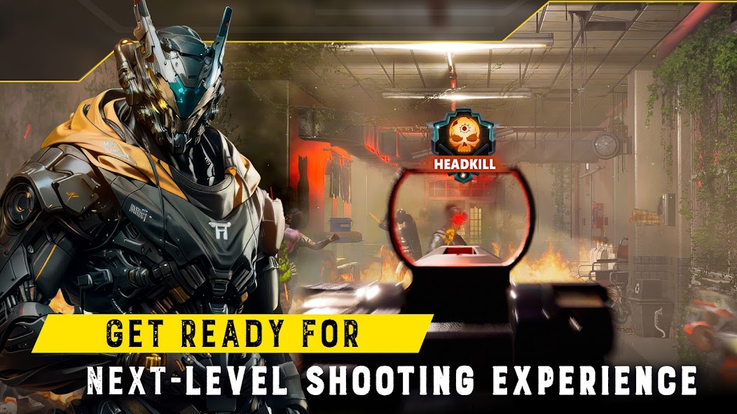 Zombie Hunter: Offline Games screenshot 20